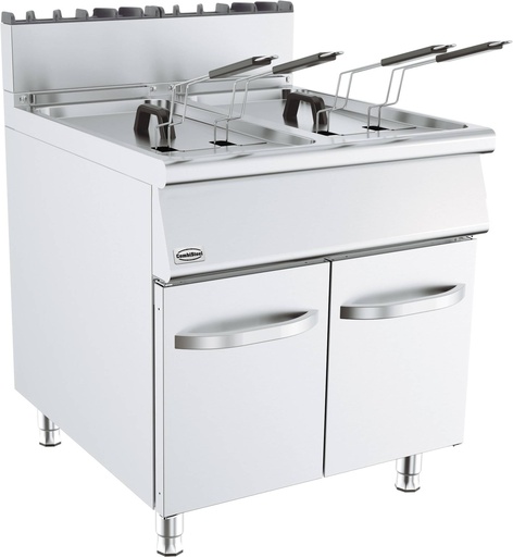Base 900 Friteuse Gas, 2 x 19 L, 800 x 900 x 900 mm
