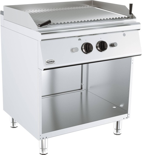 Base 900 Gas Lavasteingrill, 800 x 900 x 900 mm