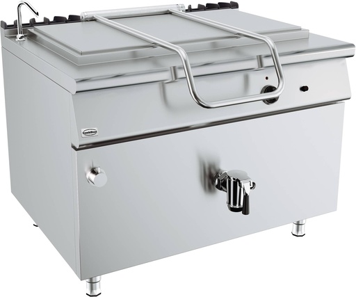 Base 900 Gas Kochkessel Indirekt, 250 L, 1200 x 900 x 900 mm