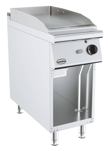 Base 900 Gas Grillplatte Chrom, 400 x 900 x 900 mm