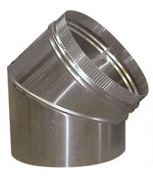 45° Kurve Rund Ø 250, Ø 250 mm