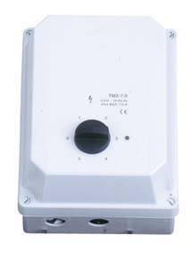 Geschwindigkeitsregler 1 Phase 9 Amp, 235 x 182 x 148 mm