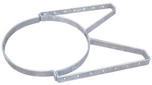 Wandbiegel Ø 500, Ø 500 mm