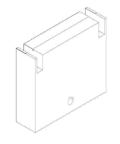 Kit fürKühlaggregate 250-100 für 7265.0005-0010-0070-1000-1005-1010-1050-1055, 380 x 101 x 340 mm