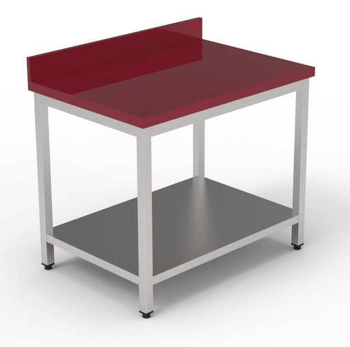 700 Arbeitstisch Grundboden mit Anschnittfläche, 1200 x 700 x 850 mm