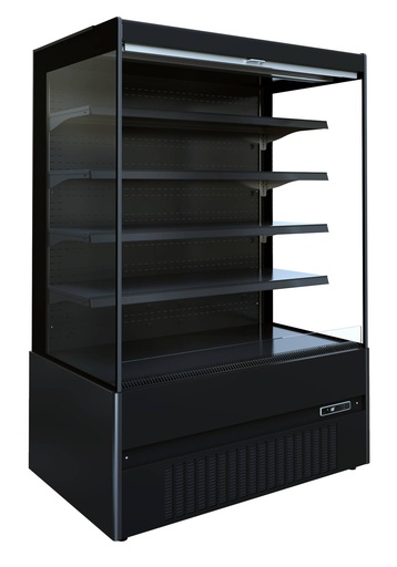 Wandkühlung Jamie 1.9, 1935 x 665 x 1920 mm, schwarz