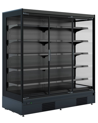 Wandkühlung Mike, 1350 x 865 x 2000 mm, 780 L, schwarz