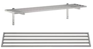 Gitterrost 1200 aus Edelstahl, 1200 x 300 x 20 mm