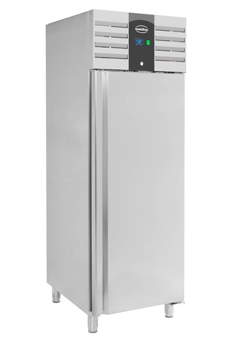 Tiefkühlschrank 1 Tür aus Edelstahl, 560 L, 740 x 875 x 2090 mm