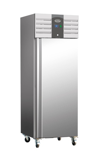 Kühlschrank +Alu Statisch, 600 L, 680 x 810 x 2010 mm, 600 L