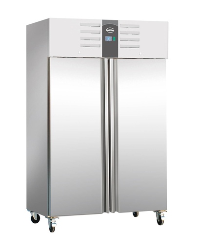Kühlschrank +Alu Statisch, 1200 L, 1340 x 810 x 2010 mm, 1200 L