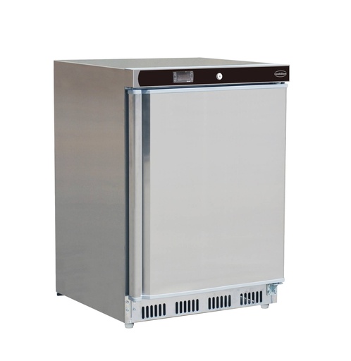 Kühlschrank Rfs 1 Tür aus Edelstahl, 600 x 605 x 810 mm