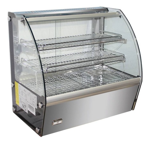 Wärmevitrine, 120 L, 678 x 568 x 670 mm, 120 L
