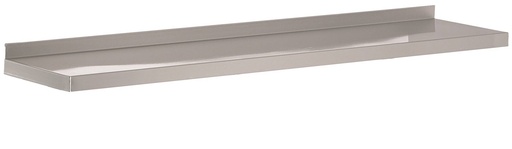 400 Wandborde 800 Exkl. aus Edelstahl, 800 x 400 x 36 mm