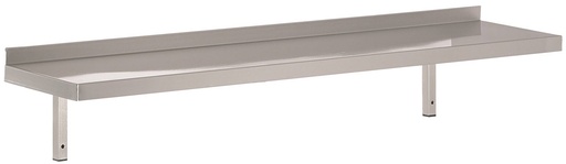 300 Wandborde 800 aus Edelstahl, 800 x 300 x 320 mm