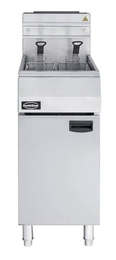 Friteuse Propan, 1 x 21 L, 400 x 800 x 1180 mm