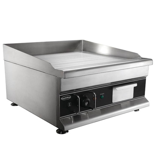 Elektro Grillplatte aus Edelstahl, 500 x 520 x 310 mm
