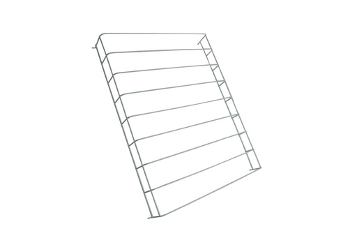 Drahtteiler für Flaschen Links + rechts, 545 x 485 mm, weiß