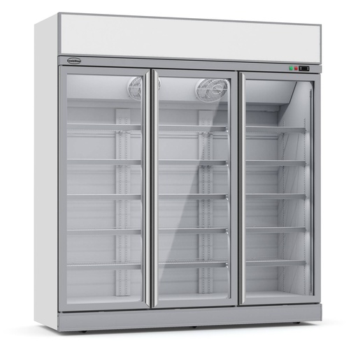Kühlschrank 3, 1880 x 710 x 2092 mm, 1530 L, weiß