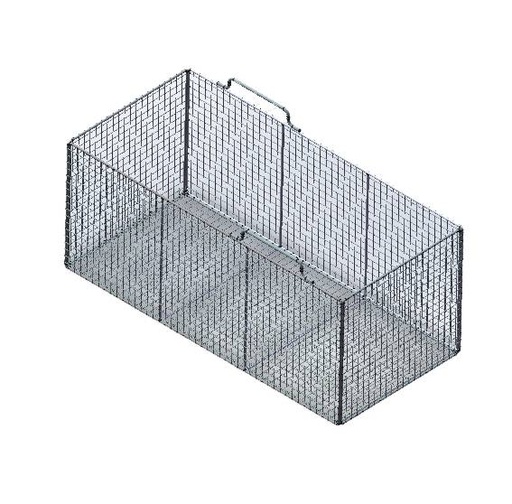 Lattenkiste B für 7455.2660-2665-2670-2675, 425 x 608 x 250 mm, weiß