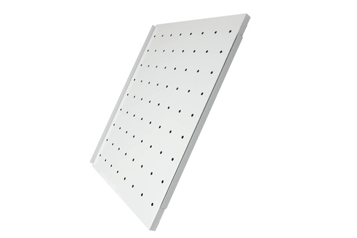 Perforiertes Rost für 7455.2212, weiß
