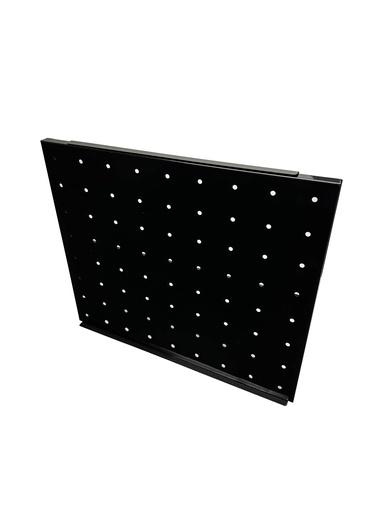 Perforiertes Rost für 7455.2242, schwarz