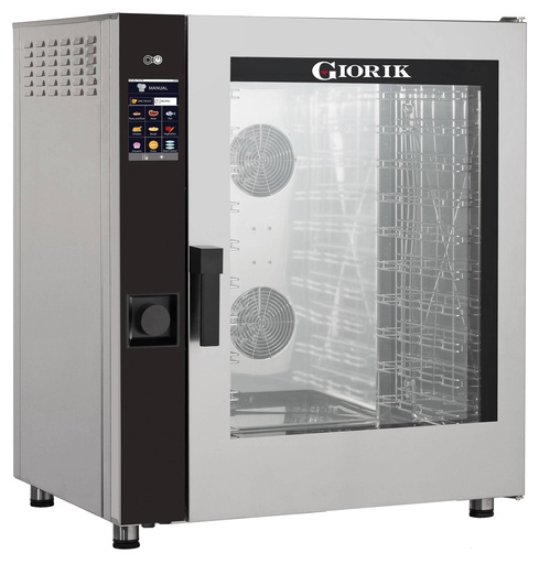 Gas Konvektions-/Dampfbackofen, 10 x 1/1 GN oder EN, 870 x 790 x 1080 mm