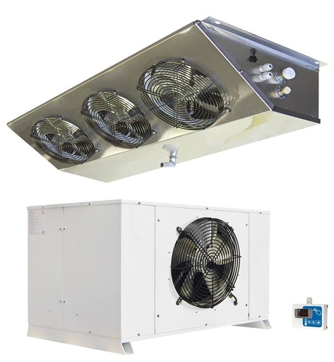 Tiefkühlaggregat Split 10.88-21.1, 856 x 596 x 586 mm