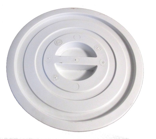 Deckel für Abfallbehälter 7483.0015, 440 mm, Ø 440 mm, weiß