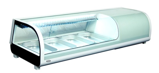Sushi Vitrine, 42 L, 1177 x 426 x 296 mm