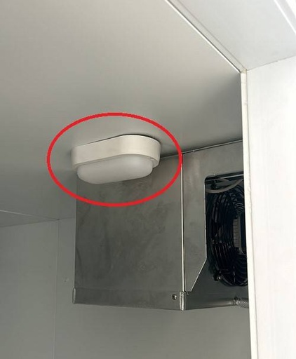 Lampe für Kühl-/Frierzelle 7489
