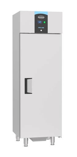 Kühlschrank Static aus Edelstahl, 400 L, 600 x 600 x 1880 mm