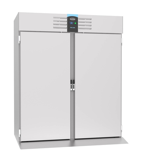 Roll-In Kühlschrank aus Edelstahl, 1400 L, 1820 x 1210 x 2210 mm