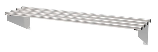 Gitterrost 1200 aus Edelstahl, 1200 x 300 x 225 mm