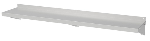 400 Wandborde 1600 aus Edelstahl, 1600 x 400 x 190 mm