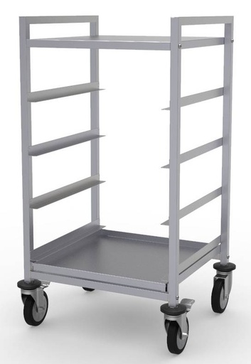 Geschirrkorbwagen, 555 x 500 x 1060 mm