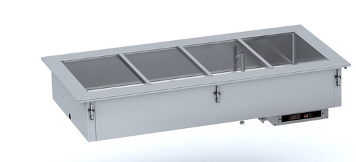 Einbau Bain-Marie 3/1 Automatische, 1115 x 610 x 302 mm