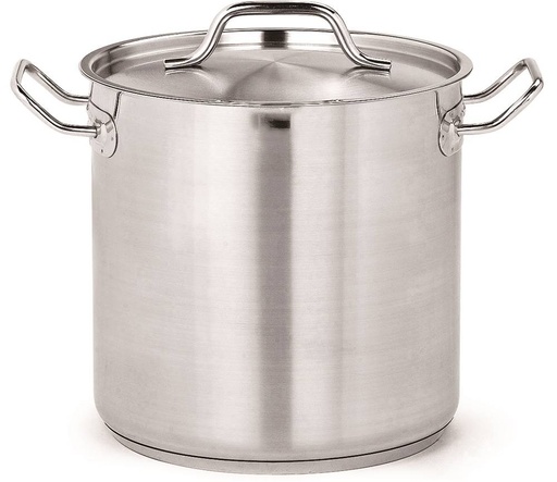 Gemüsetopf Hoch + aus Edelstahl, 6,3 L, 200 x 200 x 200 mm