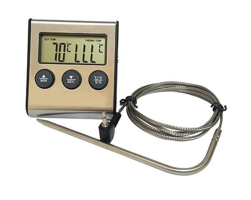 Thermometer mit Timer, 65 x 17 x 70 mm