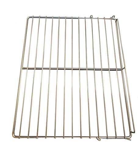 Rost für 7525.0100 aus Edelstahl, 450 x 500 mm