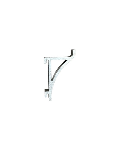 Set 4 Clips für Rost 7526.xxxx, 25 x 43 mm