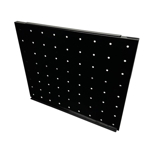 Perforiertes Rost Links für 7526.0105-0110-0115, 560 x 470 mm, schwarz
