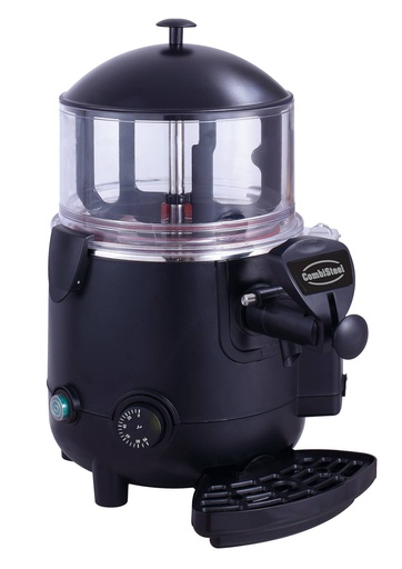Dispenser für Heiße, 5 L, 280 x 410 x 465 mm, 5 L, schwarz