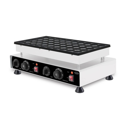 Poffertjes Waffeleisen aus Edelstahl, 540 x 335 x 200 mm