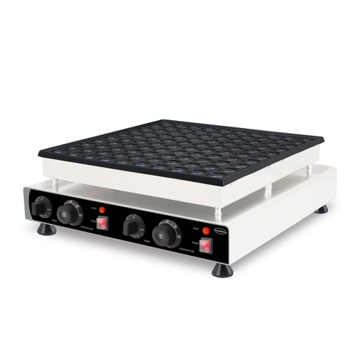 Poffertjes Waffeleisen aus Edelstahl, 570 x 540 x 190 mm