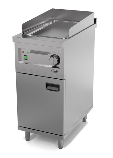 Entry 700 Elektro aus Edelstahl, 400 x 700 x 980 mm