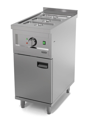 Entry 700 Elektro GN 1/1 aus Edelstahl, 400 x 700 x 920 mm