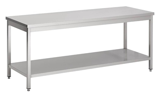 700 Arbeitstisch Grundboden 1800, 1800 x 700 x 900 mm