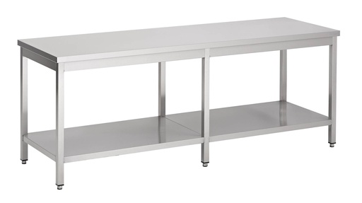 800 Arbeitstisch Grundboden 2200, 2200 x 800 x 900 mm