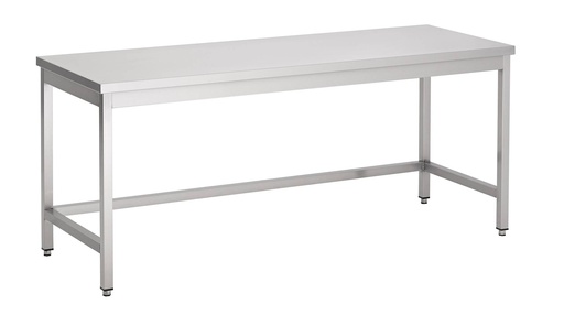 600 Arbeitstisch Offenem Unterbau, 1800 x 600 x 900 mm